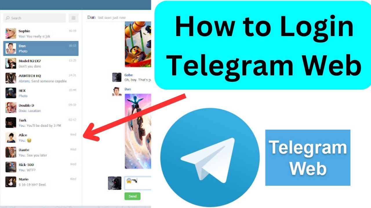 Telegram detection